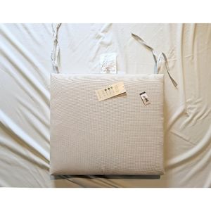 Target Threshold Linen Outdoor Seat Cushion 20x18